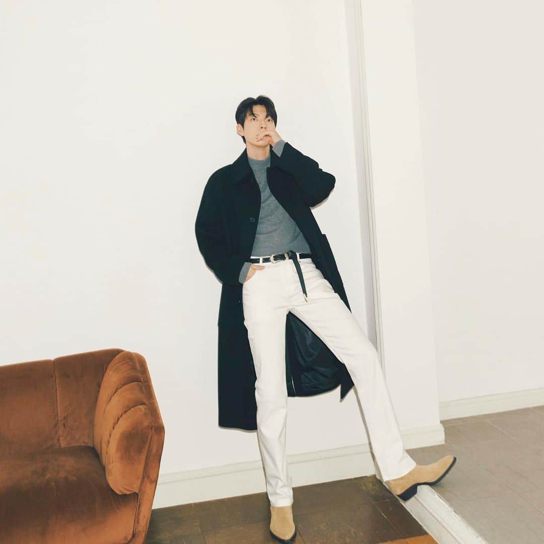 キム・ウビンさんのインスタグラム写真 - (キム・ウビンInstagram)「@fahrenheit.official ⚪️」9月15日 12時31分 - ____kimwoobin