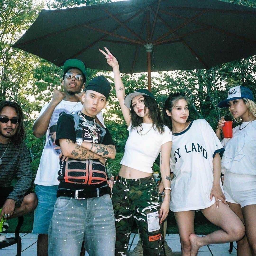 JP THE WAVYさんのインスタグラム写真 - (JP THE WAVYInstagram)「What’s Poppin🌊🌴 OUT NOW💨 沢山見てね✌️」9月15日 12時25分 - sorry_wavy