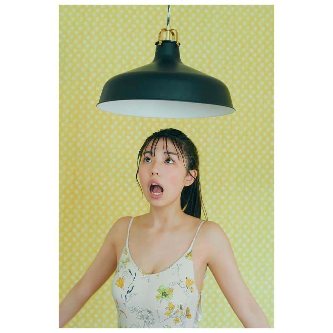 菊地姫奈さんのインスタグラム写真 - (菊地姫奈Instagram)「デジタル写真集『満喫するぜ、18歳の夏休み』 夏の終わりもひなちゃんと‼️」9月15日 12時36分 - hina_k_1019