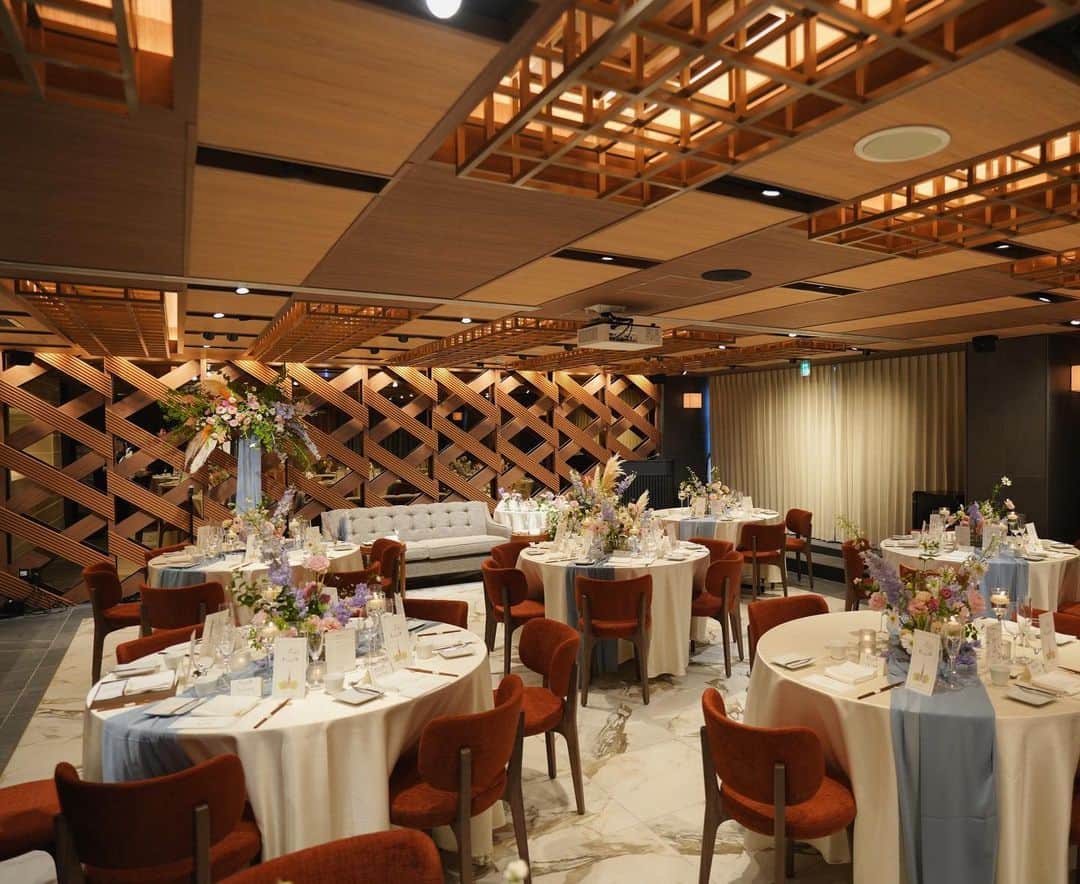 東京タワーの麓の結婚式のグルメインスタ