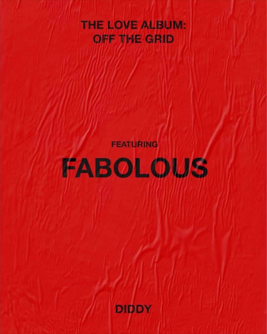 ファボラスのインスタグラム：「THE LOVE ALBUM : OFF THE GRID   OUT NOW ‼️  Congrats @diddy」
