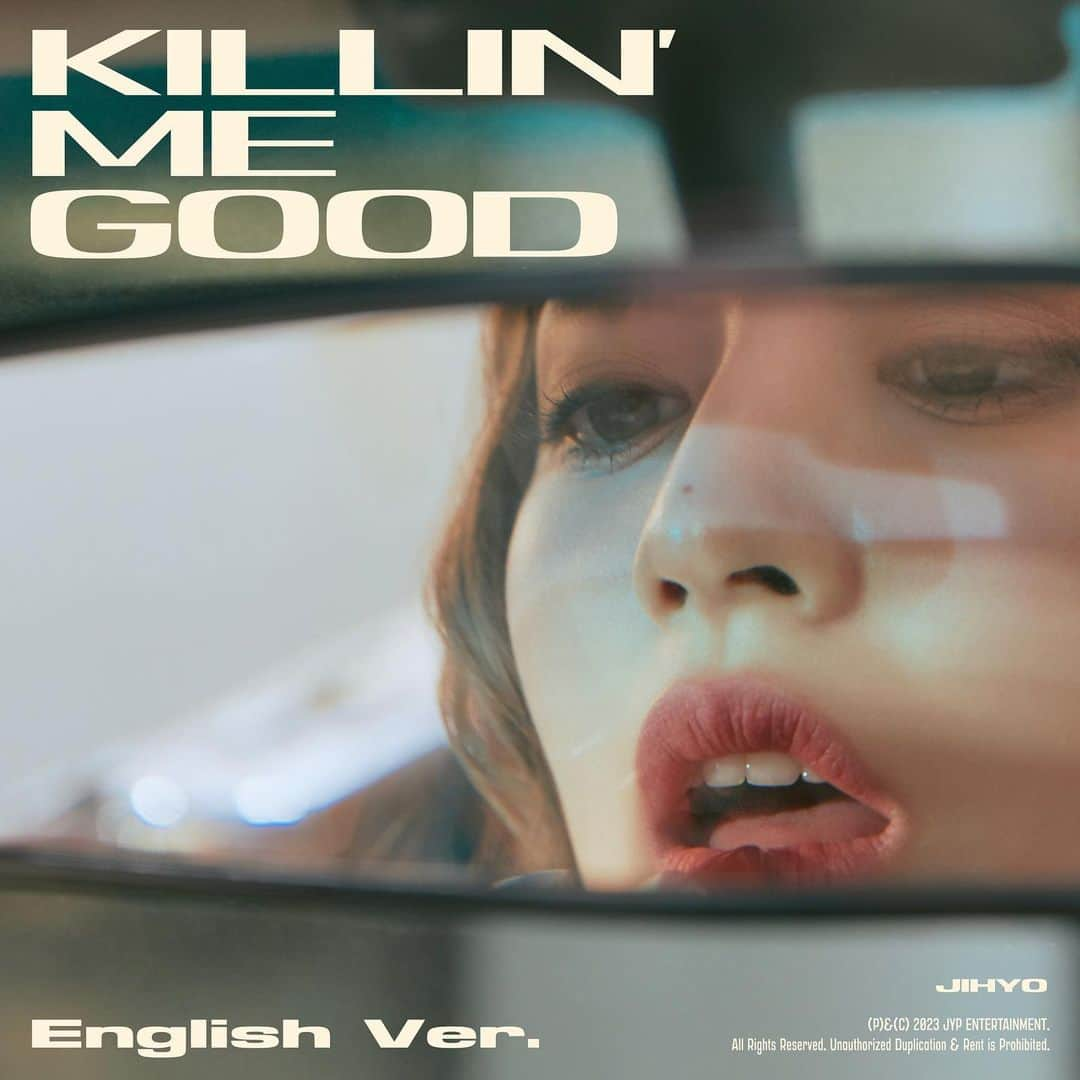 TWICE JAPANのインスタグラム：「JIHYO「Killin' Me Good (English Ver.)」の日本配信が順次スタート！ 各配信サイトにて、是非チェックしてみてください♪  https://jihyo-japan.lnk.to/kmg_english  #TWICE #JIHYO #KillinMeGood」