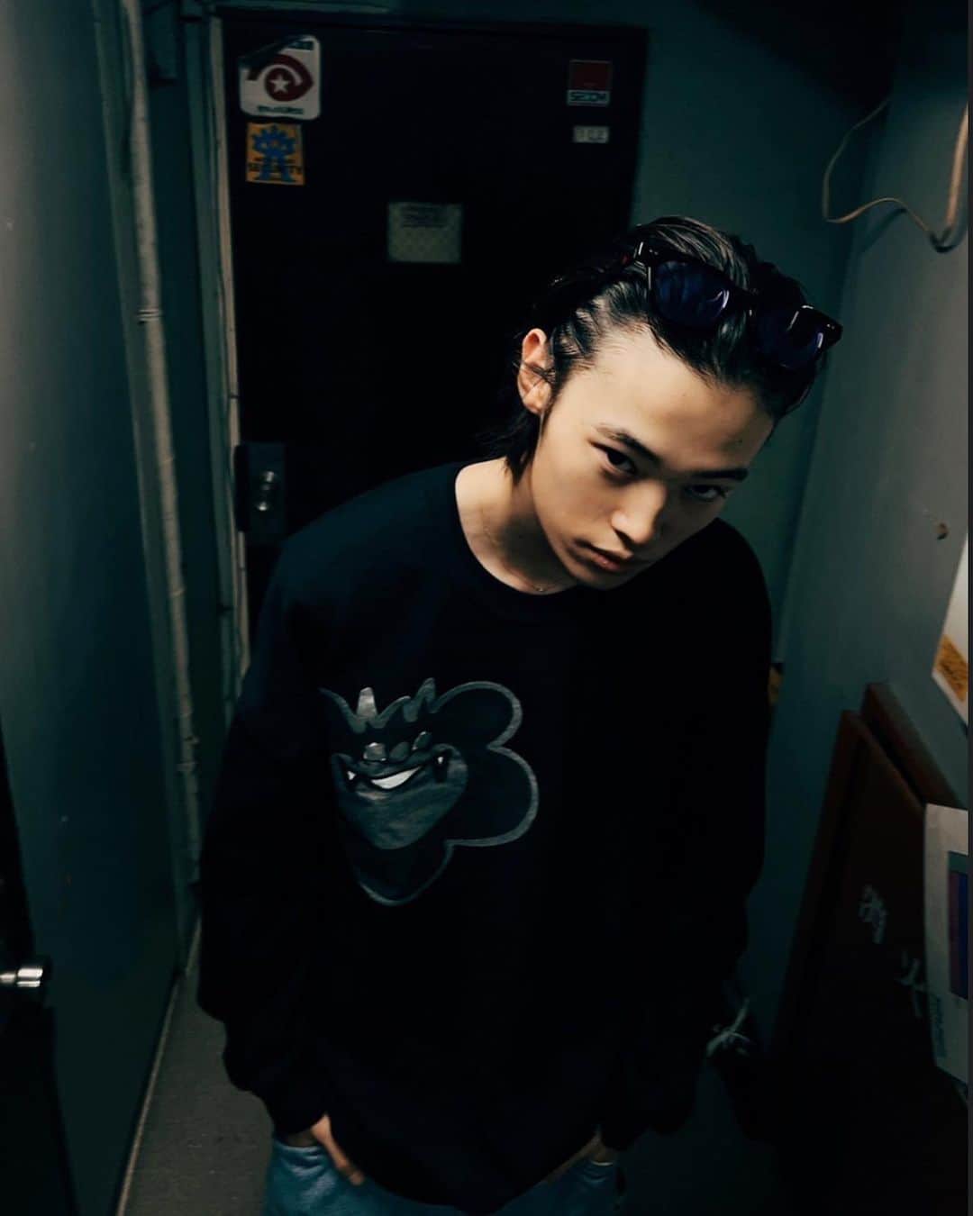 窪塚愛流のインスタグラム：「“CAT SWEATSHIRT”  Coming soon. 🐈‍⬛  @nistaone」
