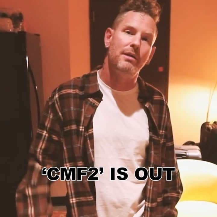 コリィ・テイラーのインスタグラム：「CMF2. AVAILABLE NOW WORLDWIDE. ⚡  Experience my new album in full for the first time now - coreytaylor.com  1. The Box 2. Post Traumatic Blues 3. Talk Sick 4. Breath Of Fresh Smoke 5. Beyond 6. We Are The Rest 7. Midnight 8. Starmate 9. Sorry Me 10. Punchline 11. Someday I’ll Change Your Mind 12. All I Want Is Hate 13. Dead Flies」