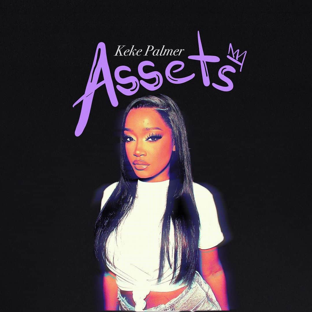キキ・パーマーのインスタグラム：「Shawty got assets:  Good shape ✅ Silk press ✅ Good credit ✅  ‘Assets' from the upcoming Big Boss Deluxe is out NOW! 🔗 in bio」