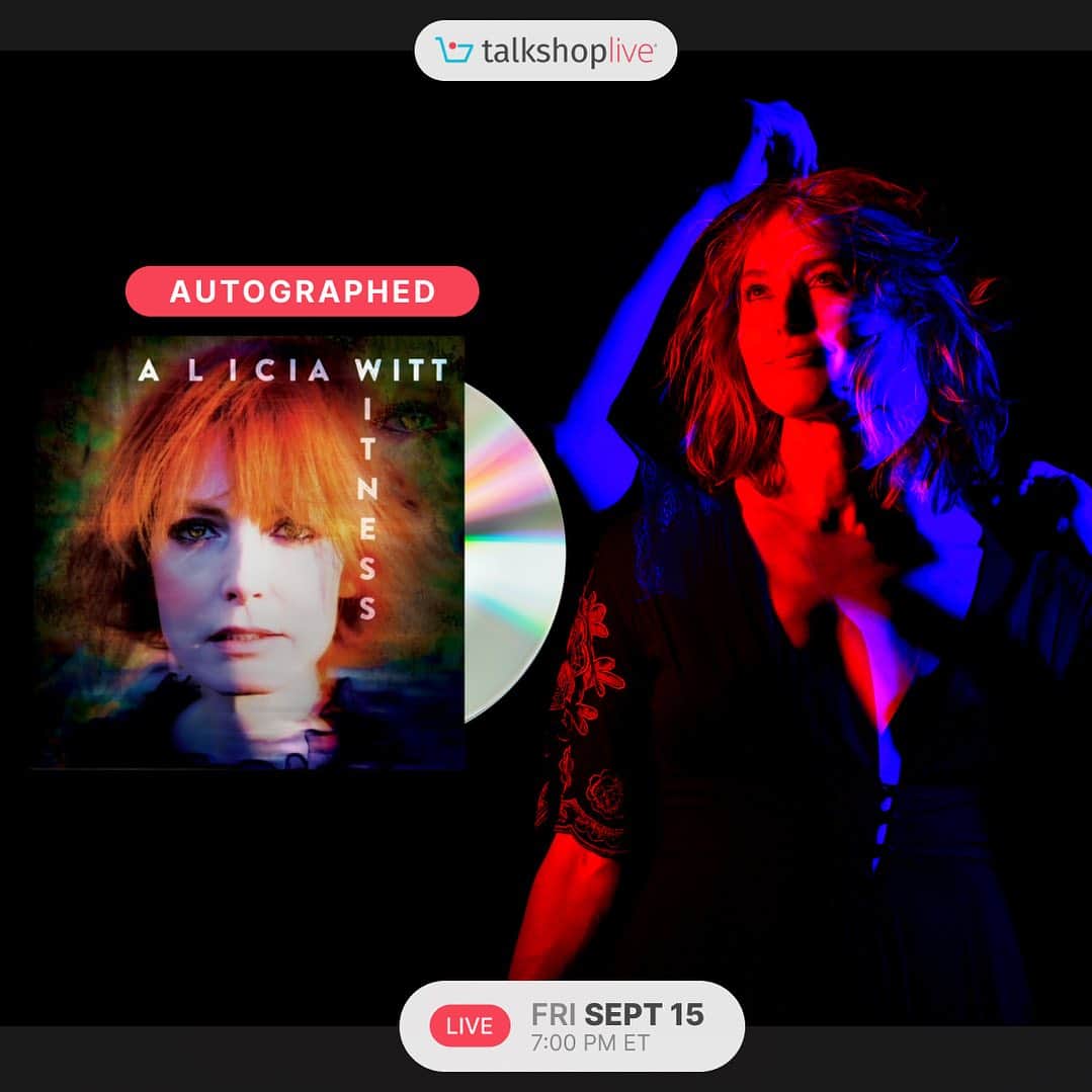 のインスタグラム：「friends! i hope you’ll join me on @talkshoplive tomorrow, sept 15, 7 pm EST /6 CT for an acoustic performance of all 6 original songs on my new Witness EP - top to bottom. https://talkshop.live/watch/zzM0Hcq2tQjq first link in my bio! autographed CDs of Witness are there, as well. and you can listen to the whole thing right now wherever you stream your music, so that you can sing along during the show 🙃 which song is your favorite so far?? @casiomusicgear #Privia #pxs7000」