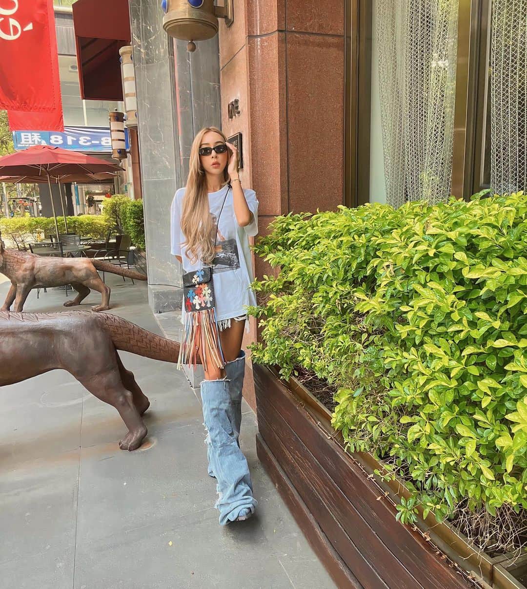 GENKINGさんのインスタグラム写真 (GENKINGInstagram)「台北DAY2 I’m sweating bullets💦 暑