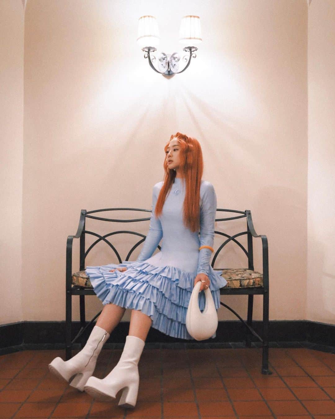 ウー・インジエのインスタグラム