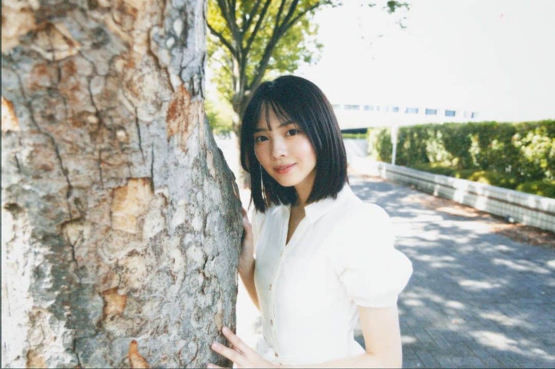 神南里奈さんのインスタグラム写真 - (神南里奈Instagram)「これは代々木公園の木」9月15日 13時38分 - kannami_rina