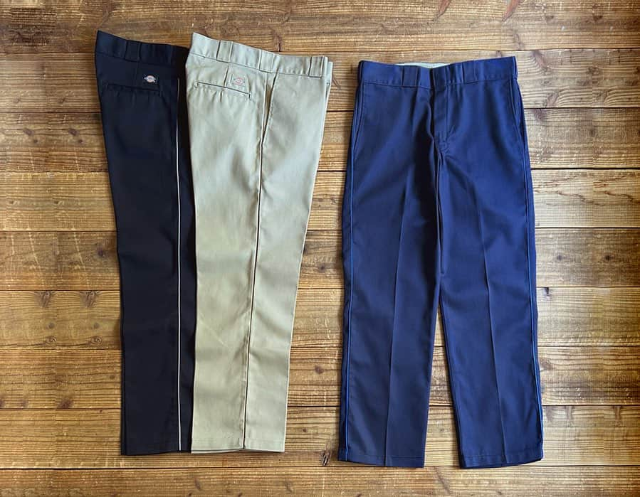 スタンダードカリフォルニアさんのインスタグラム写真 - (スタンダードカリフォルニアInstagram)「CALIFOLKS よりDickies Custom Work Pantsが入荷しました。  Dickies Custom Work Pants has arrived.  @standardcalifornia_os  @standardcalifornia_movie   #standardcalifornia #スタンダードカリフォルニア #handlight #ハンドライト  #califolks #dickies #874 #internationalshipping #overseashipping #worldshopping #worldshoppingjp」9月15日 13時44分 - standardcalifornia