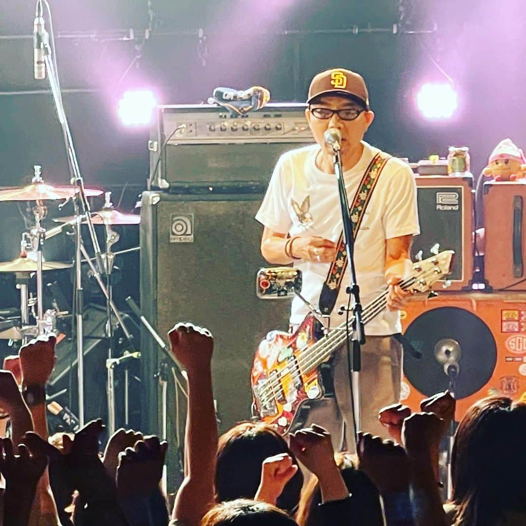 たちばな哲也さんのインスタグラム写真 - (たちばな哲也Instagram)「[SPARKS GO GO] Thank you！Saitama. 2023.09.14 #sggjp  #爆音再燃  #REBURN #ClubCircuitVol_1」9月15日 14時01分 - itecchi