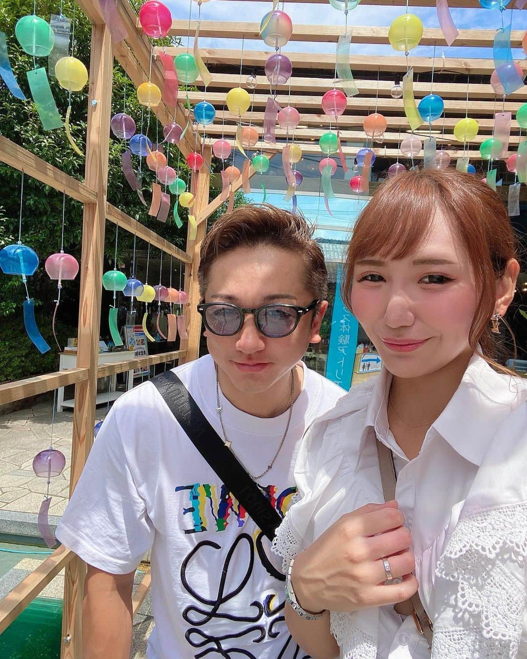 MIKIさんのインスタグラム写真 - (MIKIInstagram)「この夏の相棒との思い出😆☀️🩷笑 今年の夏も、満喫したなぁ✨ 秋冬はどこ行こうかな⛄️🩵🍂  #ゴルフ女子 #ゴルフ #ゴルフウェア #ゴルフ男子 #ゴルフ大好き #ゴルフ旅行 #北海道旅行 #真駒内カントリークラブ #大相撲観戦 #大相撲本場所 #秋場所 #竹野浜海水浴場 #花火大会 #花火大会デート #浴衣デート #風鈴 #カップル #カップルフォト #お誕生日 #お誕生日ディナー #部屋風呂 #奥城崎シーサイドホテル  #anewgolf #アニューゴルフ」9月15日 14時07分 - mktyy_golf