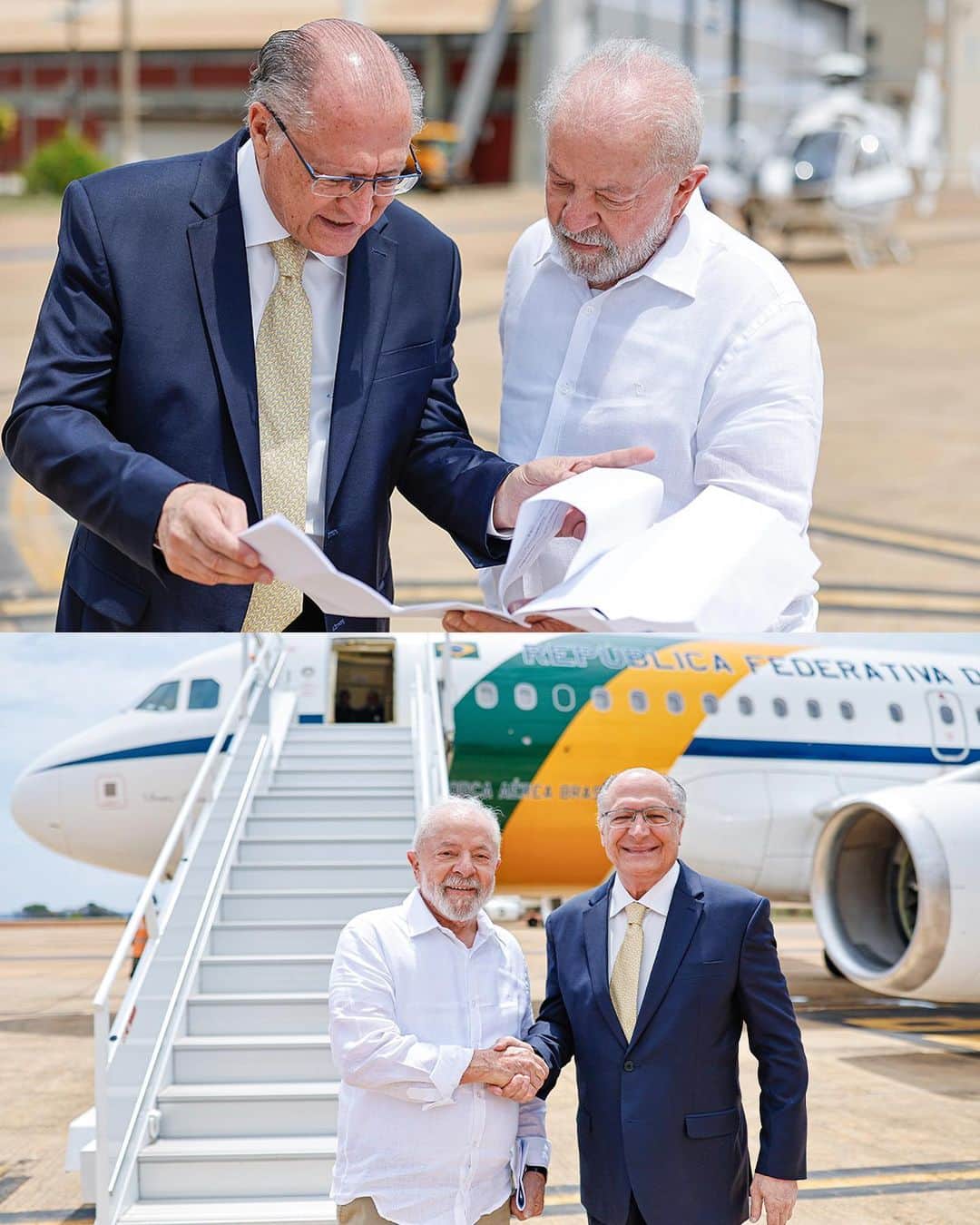 ジルマ・ルセフのインスタグラム：「O Presidente Lula embarcou rumo a Cuba, onde participará da Cúpula de Chefes de Estado e Governo do G77 + China, e também de reuniões bilaterais. O G77 é o principal instrumento de coordenação multilateral dos países em desenvolvimento dentro do sistema das Nações Unidas.  📸 @ricardostuckert」