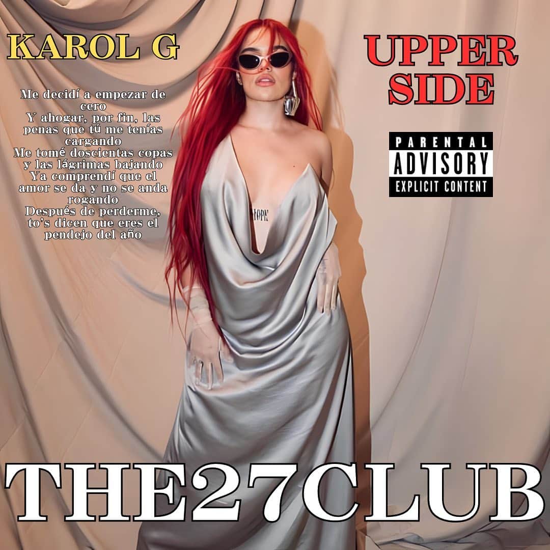 ViCtOr Selectのインスタグラム：「THE27CLUB @karolg」