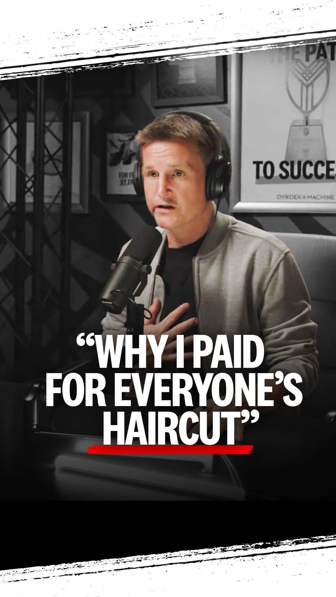 ロブ・ディアデックのインスタグラム：「How much do you value your time?   At one point, I would pay for everyone’s haircut at the barbershop to skip the line.   #BuildWithRob Episode 52: “Automate Your Life with the Machine Mindset”」