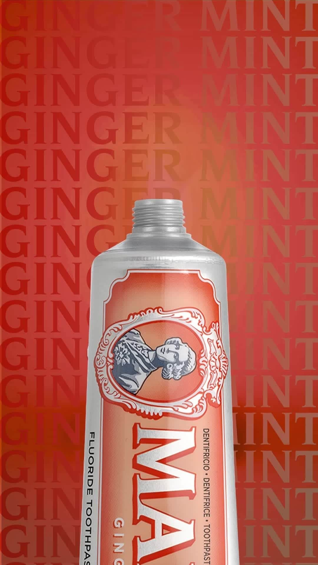 Marvis®️ Official Partnerのインスタグラム：「Feeling gingerly 🧡 #ginger」