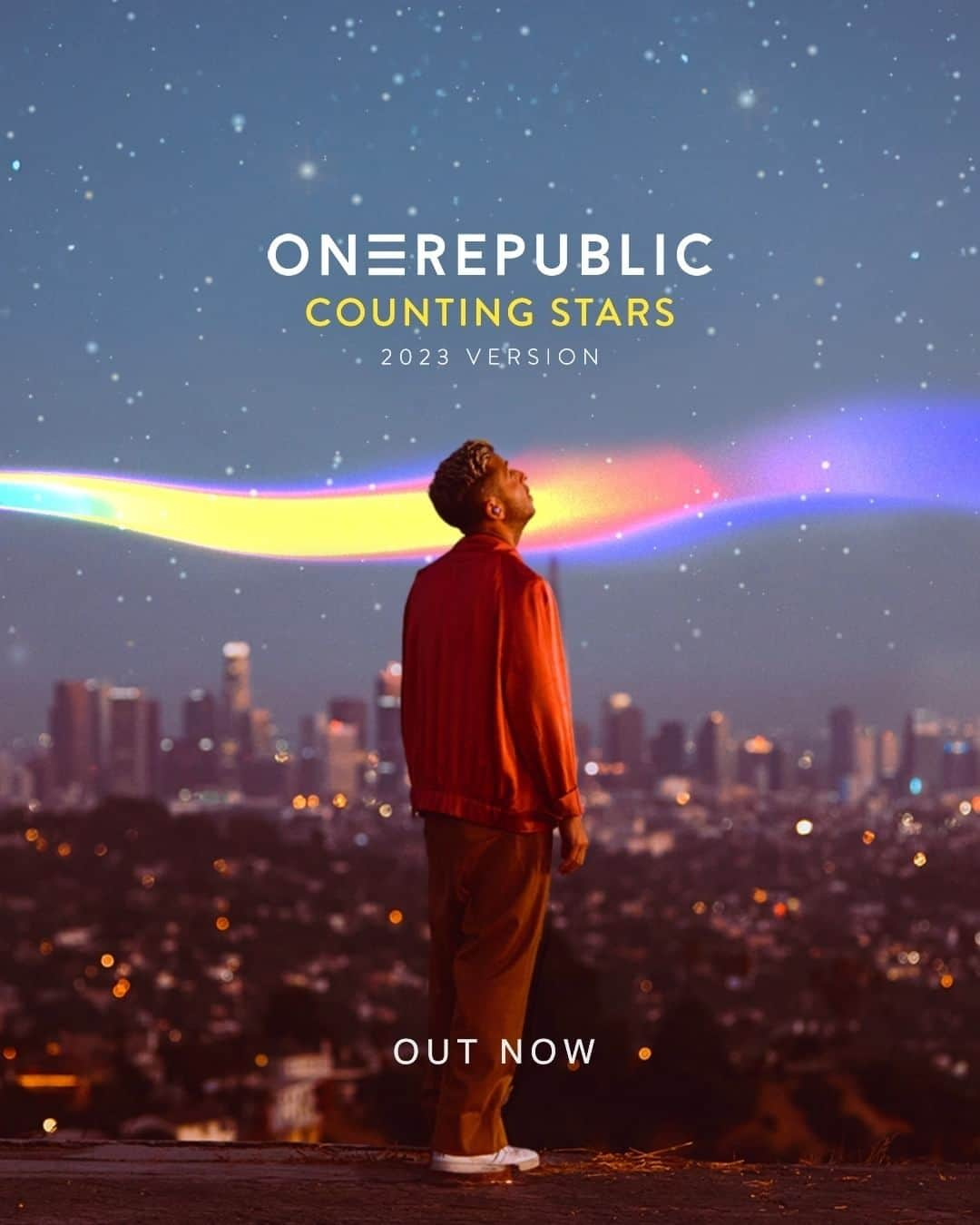 OneRepublicのインスタグラム：「A little flip on a classic ⭐ enjoy Counting Stars (2023 Version) out now.」