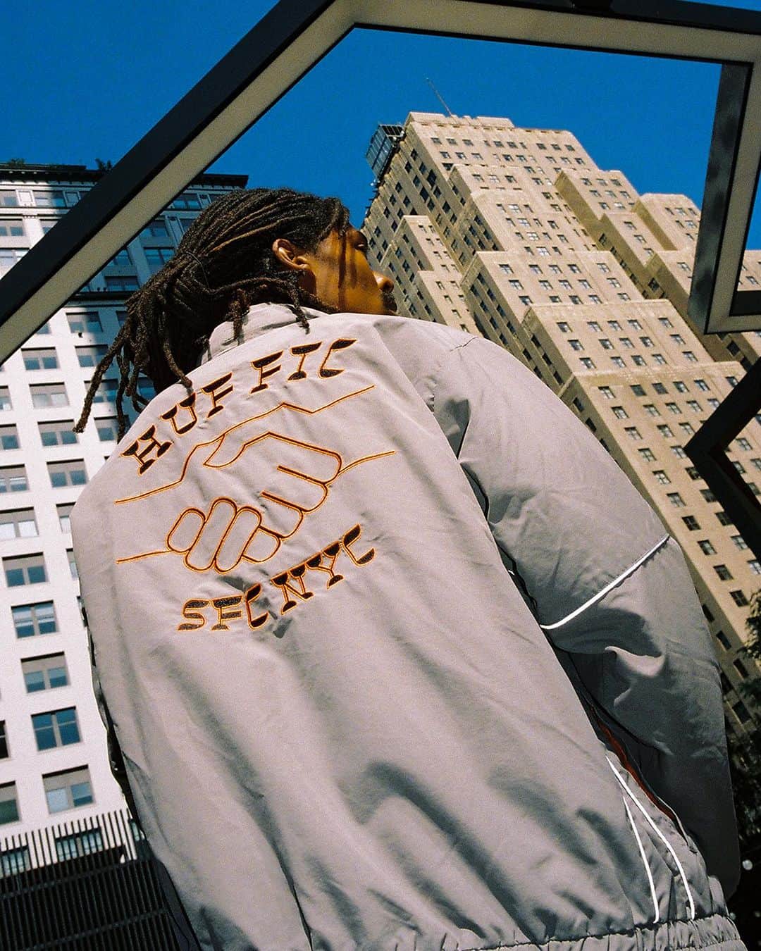 エフティーシーのインスタグラム：「HUFTC 🤝🏼 now available at FTCNYC, 216 Avenue A, NY and online at ftcsf.com 📷 @la_melancolia」