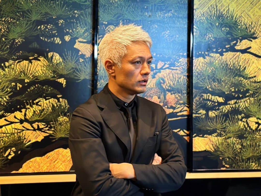押尾学のインスタグラム：「🌝🌝🌝  #risefromtheashes」