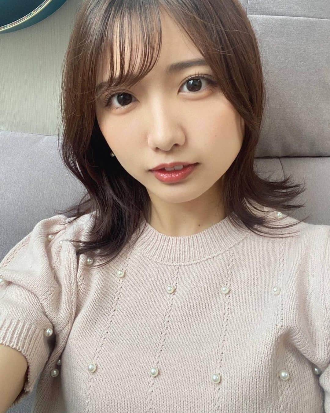 のインスタグラム：「いつもありがとうね(*¨*)♡ . . . .  #自撮り #自撮り女子 #加藤凪海  #凪海ちゃーん」