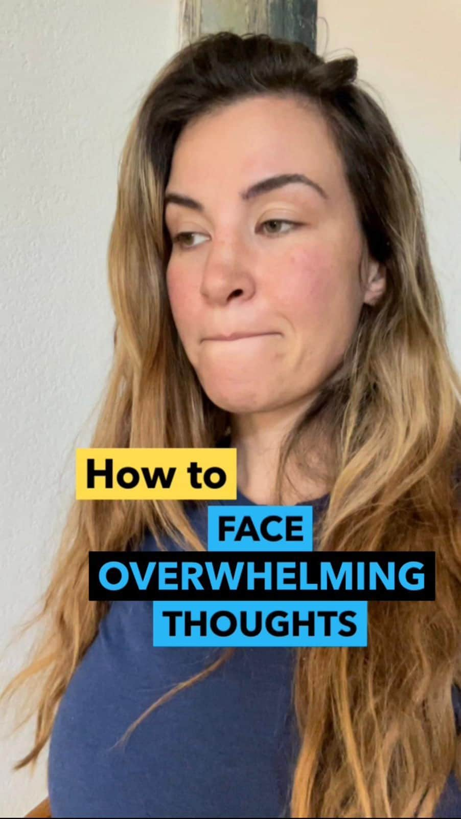 ミーシャ・テイトのインスタグラム：「This happens to me daily. It happens when I open the fridge, when I walk into a new room, when I pick up my phone…… the list goes on.   I often times find myself over why with distracting thoughts that can consume me and make me feel deflated and like giving up before I’ve even started because I’m SO OVERWHELMED in my own head.  It’s these moments that are important to remember:  3️⃣ EASY STEPS to combat overwhelm  1 - Take a RESET BREATH  2 - Remind yourself to PICK ONE THING and focus on that until complete.   3 - REPEAT as many times as needed to accomplish all that you set out to do today.   We can always do ONE thing, it’s getting started that’s the hard part sometimes. Don’t be defeated, choose your starting point and GO!  #facingoverwhelm #overwhelmedmom #mentalhealth #goalsetting #goalsettingtips #foodforthought #selfhelp」