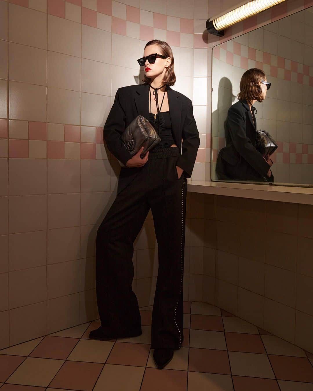 のインスタグラム：「Going out for the night? We’ve got you covered. #PINKO #FW23」
