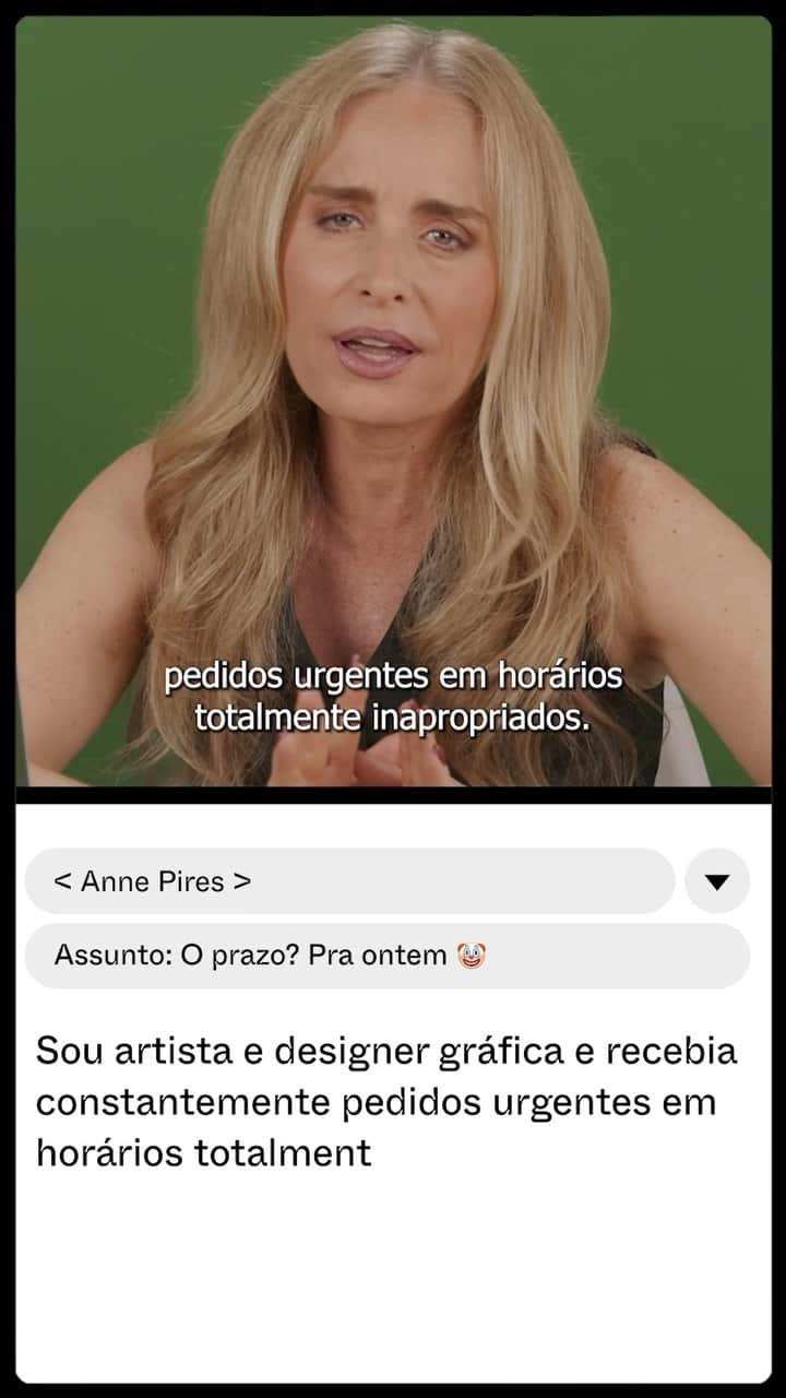 アンジェリカのインスタグラム：「Lembram quando a gente podia simplesmente sair do computador e ficar offline o resto do dia? 📵  Agora os smartphones nos permitem ficar online o tempo todo, mas será que isso é realmente bom?  Vem ver o episódio de MINA Inbox dessa semana pra entender melhor como essa cultura da hiperconectividade afeta nossa saúde física e mental!  Link na bio!」