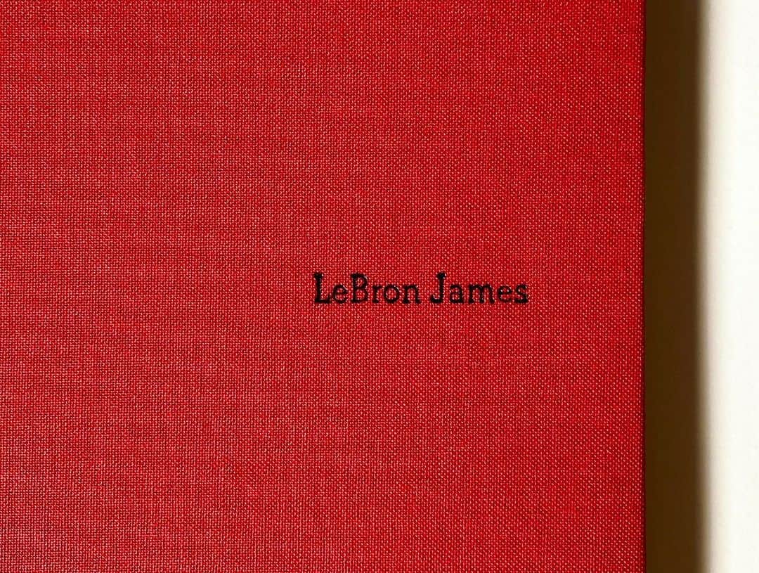 ケンゾーミナミのインスタグラム：「Someone recently found a copy of this online and contacted me to ask what this book is - as far as I remember, this was released in 2005 when @nike released sneakers with LeBron James @kingjames and they had made this hardcover book (which I believe was not for sale, and only for promotional purposes) and kindly asked me to be a part of it. #lebron #lebronjames #kenzominami #nike」