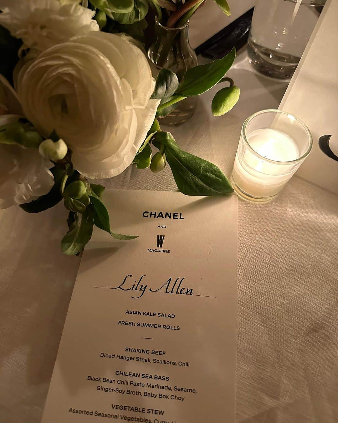 リリー・アレンさんのインスタグラム写真 - (リリー・アレンInstagram)「There was beef and there was Bingo @chanelofficial @welovecoco @wmag」9月15日 23時57分 - lilyallen