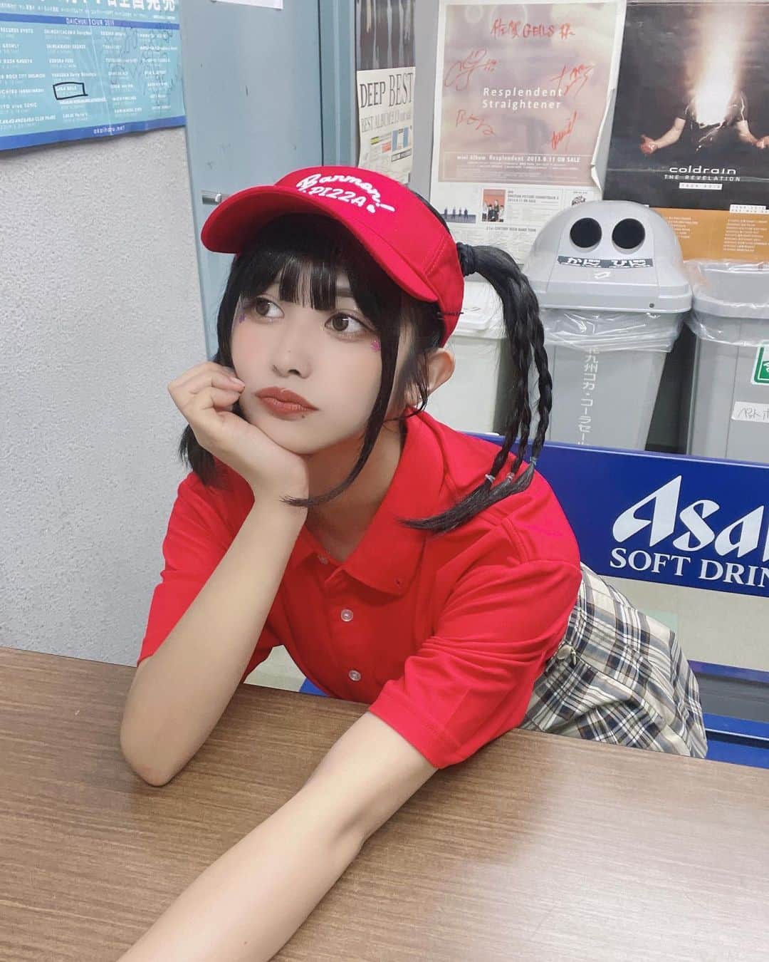甘夏ゆずのインスタグラム：「バ先」