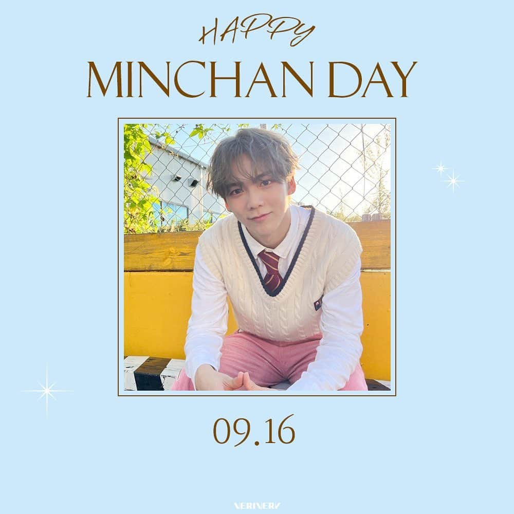 Jellyfish Entertainmentのインスタグラム：「[#민찬] 230916 #베리베리 민찬님의 생일을 진심으로 축하합니다! HAPPY BIRTHDAY TO #VERIVERY #MINCHAN #JELLYFISH」