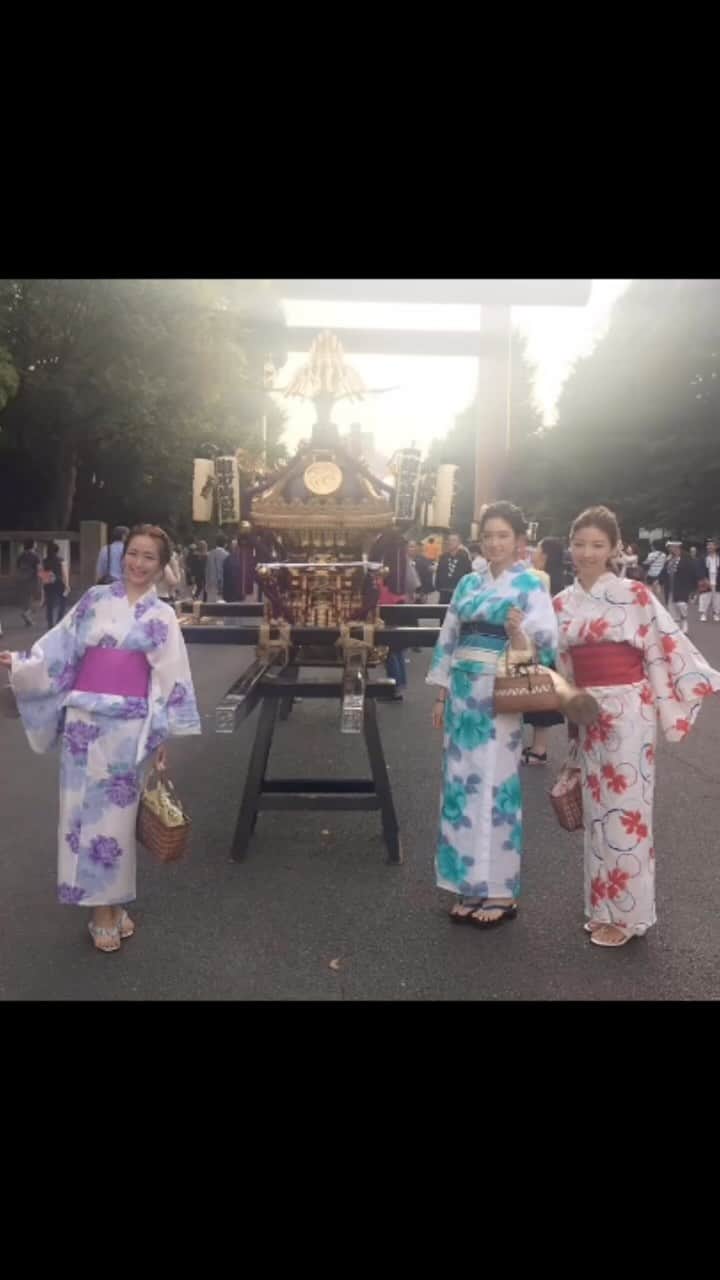 栄木明日香のインスタグラム：「Summer in Japan 🇯🇵」
