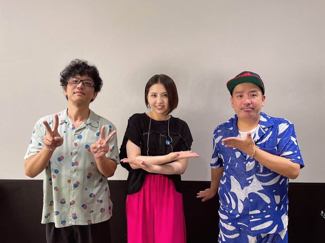 阿部真央のインスタグラム：「最高のお2人。いつも本当にありがとうございます✨」