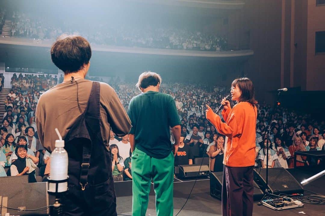 せとゆいかのインスタグラム：「これは公開説教中  📸日吉"JP"純平( @junpeihiyoshi )」