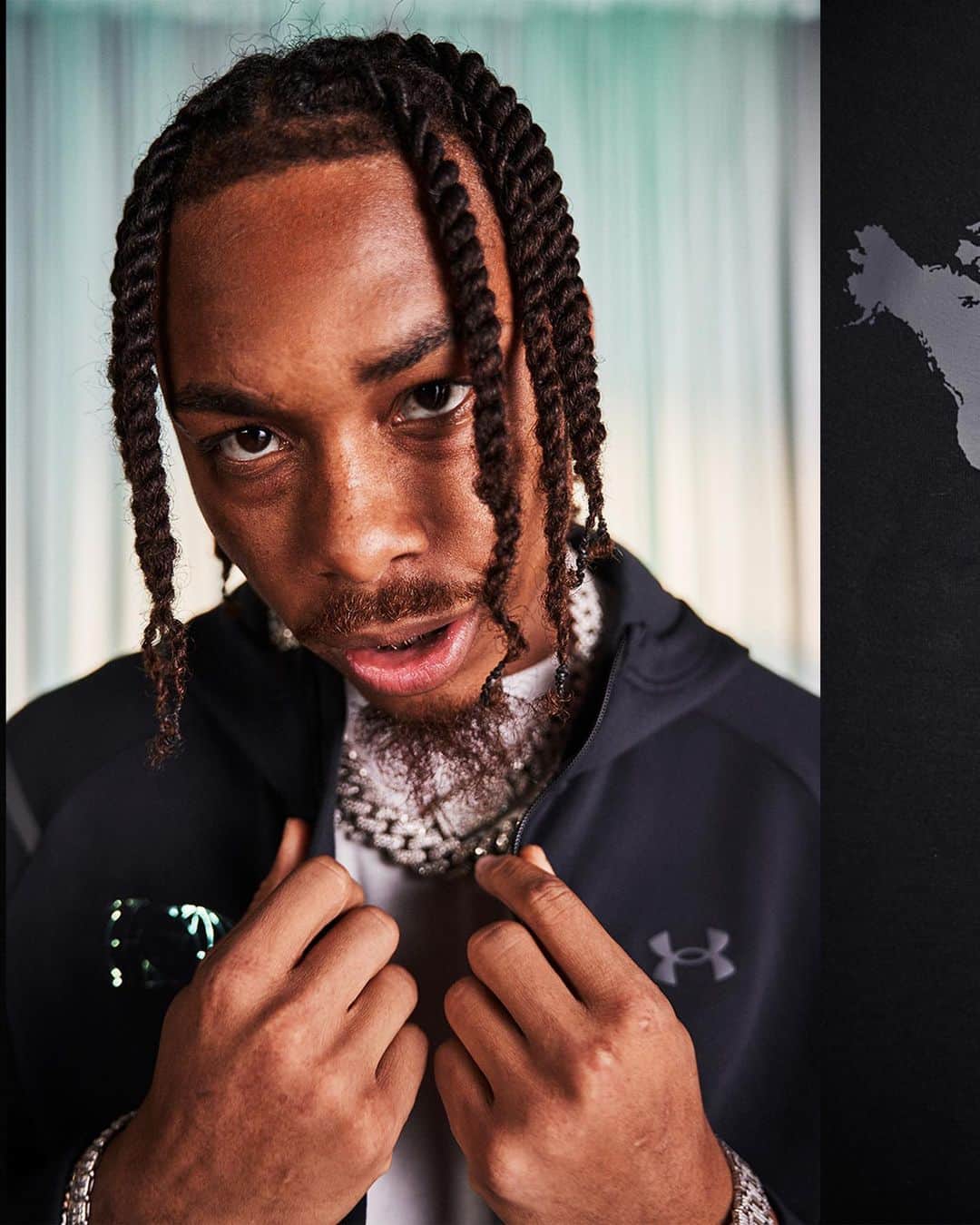 Under Armourさんのインスタグラム写真 - (Under ArmourInstagram)「'The Jet' is unstoppable ✈️ Check the look @jjettas2 wore to #ProtectThisHouse 👀🔥」9月16日 0時03分 - underarmour