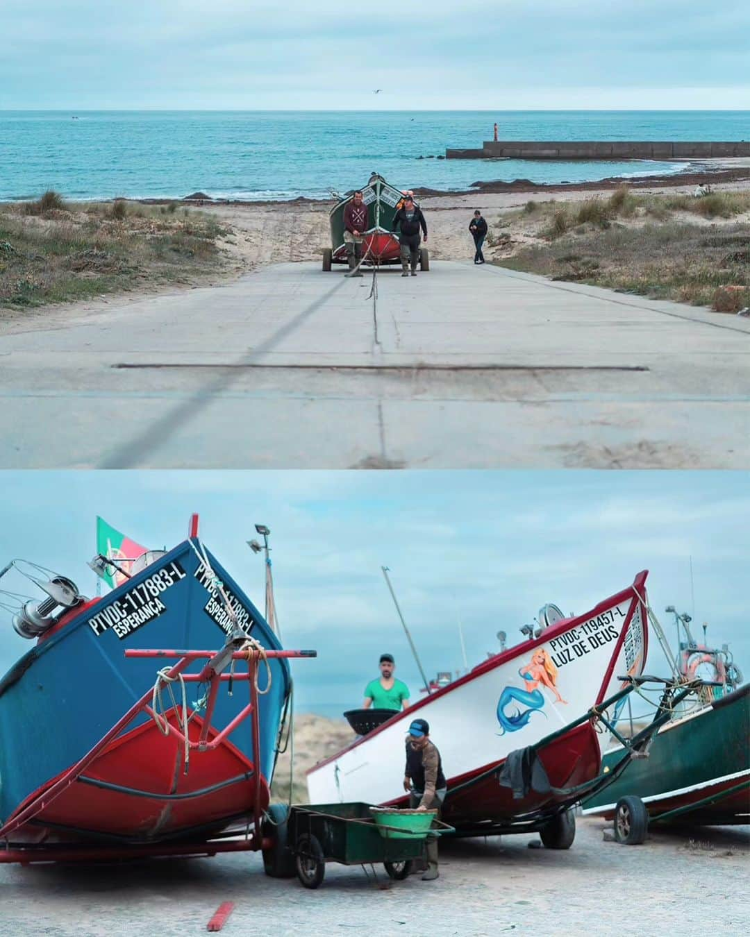 VuTheara Khamさんのインスタグラム写真 - (VuTheara KhamInstagram)「The Fishermen of Minho, Castelo do Neiva, Portugal 🎣🇵🇹 . #amarominho #Minho @amarominho」9月16日 0時05分 - vutheara