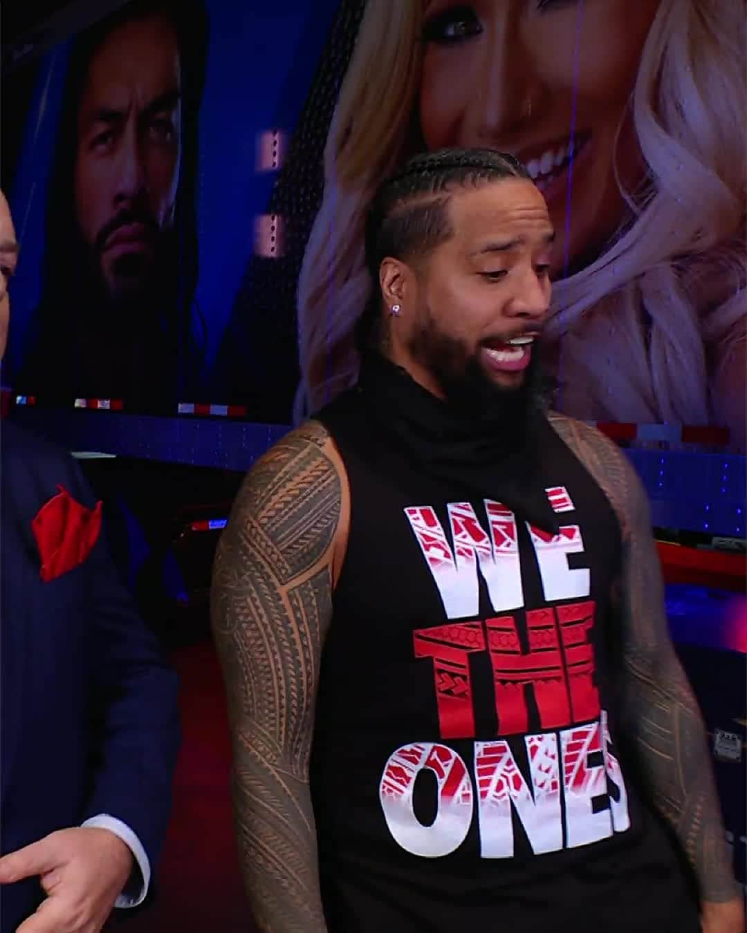 WWEのインスタグラム：「#JimmyUso had quite the rollercoaster of a night last week on #SmackDown...」