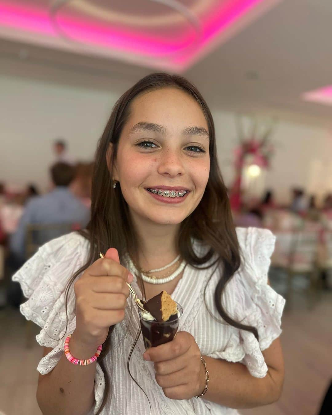 メアリー・マコーマックのインスタグラム：「And then there was one. And now she’s 12! We love you Lil. Happy Birthday sweet pea. (She won’t see this because no phone but she’ll see it later! Later than she’d like…)」