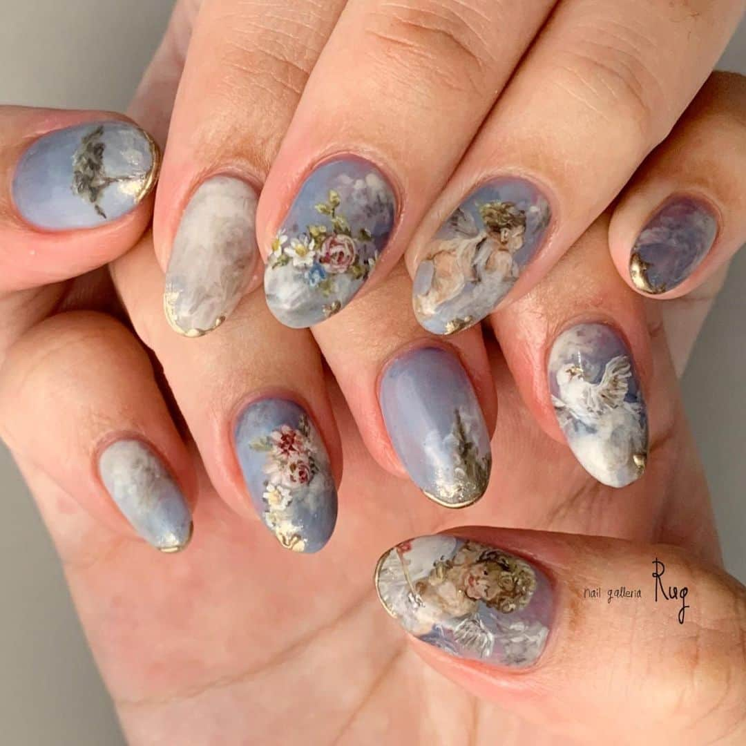 aoki_nailのインスタグラム