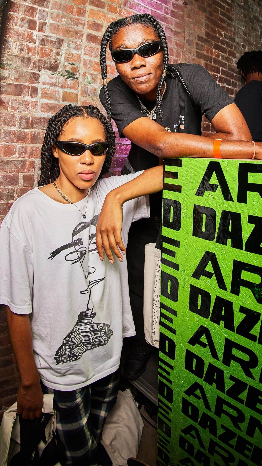 Dazed Magazineのインスタグラム：「Here’s what went down at the @arnette x Dazed Brooklyn #NYFW Skate Jam at @seretstudios 🛹 #arnette⁠ ⁠ Tap the link in bio to explore more 🔗」