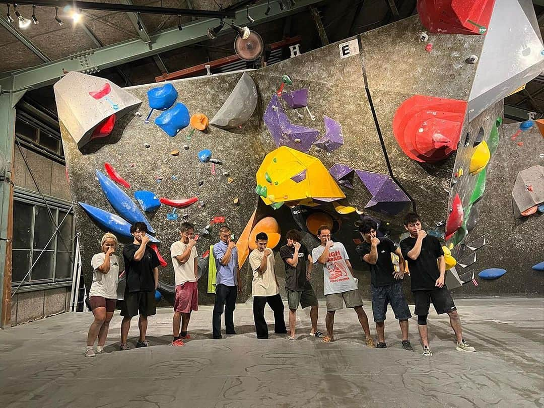 平山ユージさんのインスタグラム写真 - (平山ユージInstagram)「Tomorrow we gonna start The North Face Cup 2024 @thenorthfacecup and Round 1 will be held in @maboo.insta 😎 Keep your eyes on @thenorthfacecup till Grand final March 2024 😆✨✨✨🍻  明日、The North Face Cup 2024 @thenorthfacecup が始まりラウンド 1 は @maboo.insta で開催されます 😎 今からは@thenorthfacecupから2024年3月本戦まで目が離せません😆✨✨✨🍻  #Repost @thenorthfacecup ・・・ ついに始まる、 #TNFC2024 🤝 . Round 1 @maboo.insta ready for your fight, it’s time for the webservation🫣 . 第一戦 @maboo.insta 、皆様を迎えいれる準備ができました！🔥 ウェブザベーションも忘れずに。 . . #routesetting#routesetters#routesettersofinstagram  #thenorthfacecup#thenorthface#tnfc2024#tnfc#climbingcompetition#boulderingcomp#climbing#bouldering#sportclimbing#indoorbouldering#boulderinggym#climbinggym#ノースフェイスカップ#クライミングジム#クライミング#ボルダリング#スポーツ大会#클라이밍#볼더링#노스페이스컵#볼더링대회#볼더링이벤트」9月16日 0時54分 - yuji_hirayama_stonerider