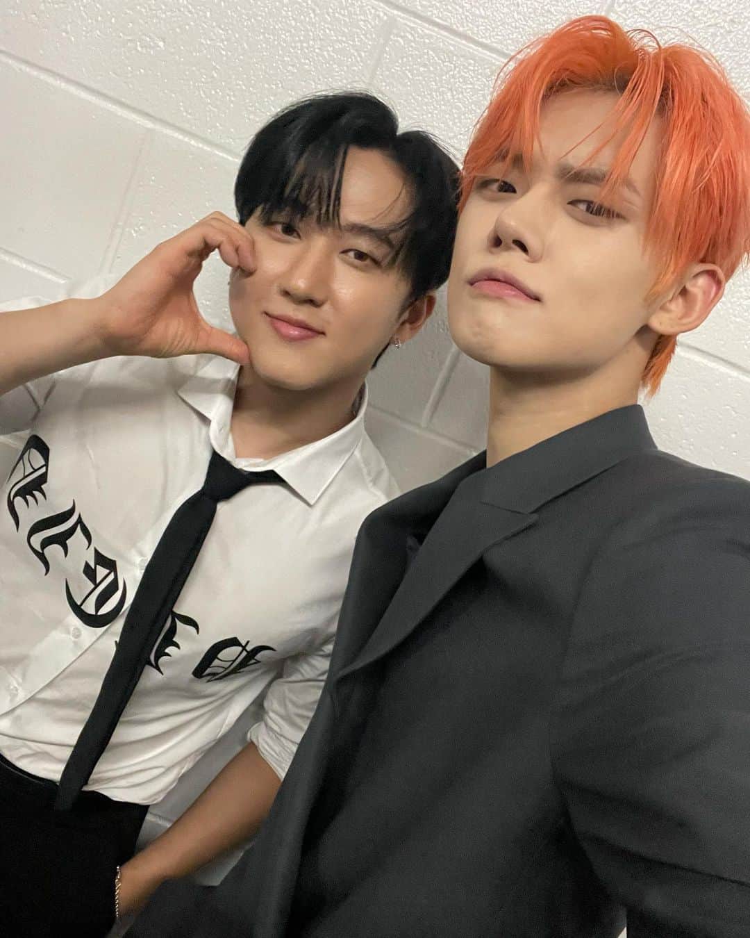 チェ・ヨンジュンのインスタグラム：「빈이랑 @jutdwae」