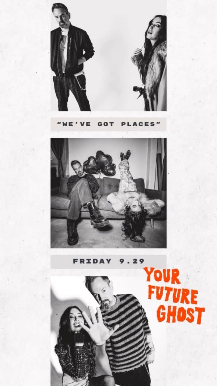 ケイト・ボイージェルのインスタグラム：「Studio diaries - PART I 🎵 We’ve Got Places | 9.29」