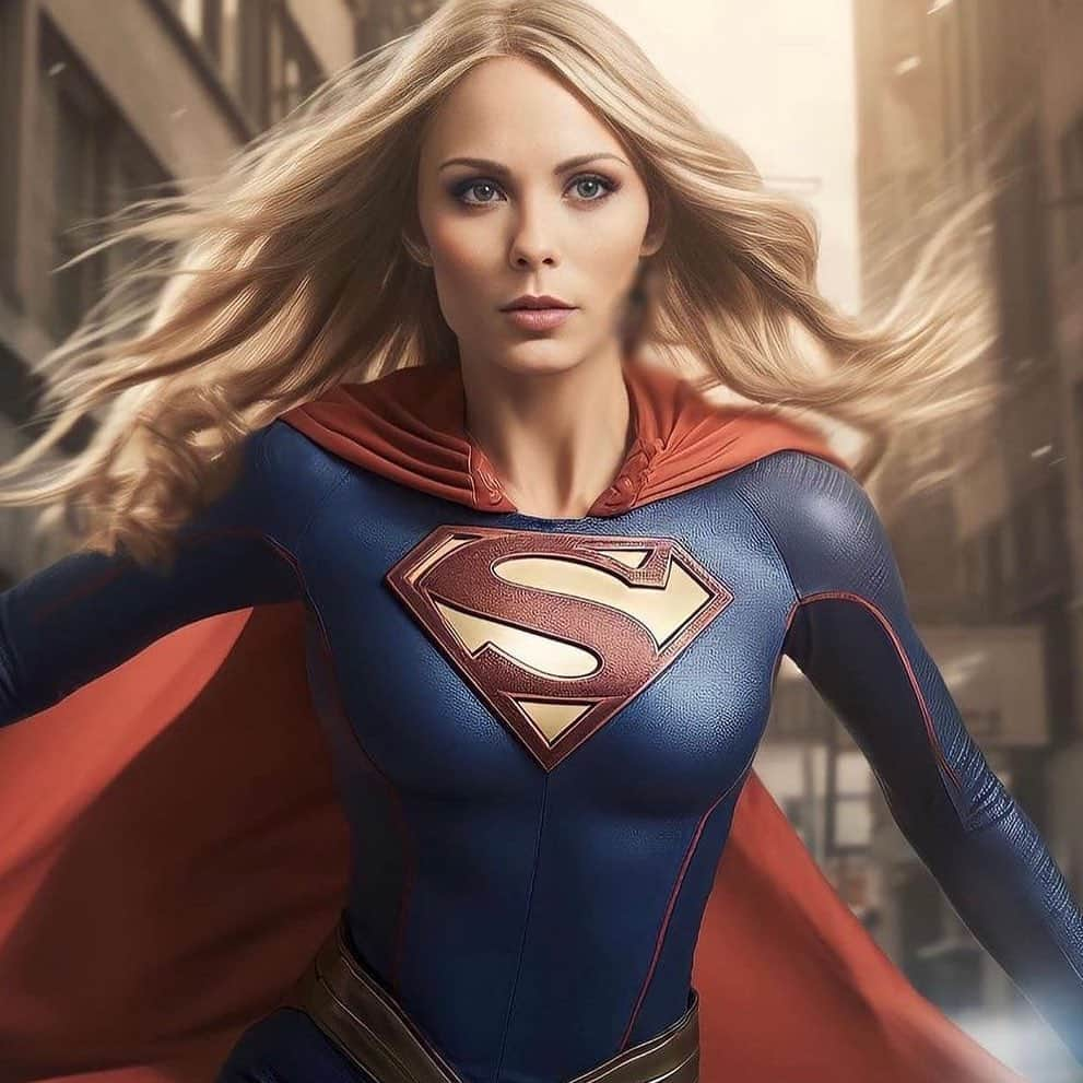 ローラ・ヴァンダーヴォートのインスタグラム：「Very cool fan art by @buffy2ville Thank you!   — Side note: Feeling sentimental. Having been lucky enough to be cast as #Supergirl #KaraKent #KaraZorEl (whatever you want to call her haha) when I was younger, has been one of the highlights of my career.   It’s the gift that keeps on giving. Incredible fans that continue to support our work and celebrate this show. I am so grateful for the opportunities the series #Smallville gave me and to the fans that allow it’s legacy to live on.」