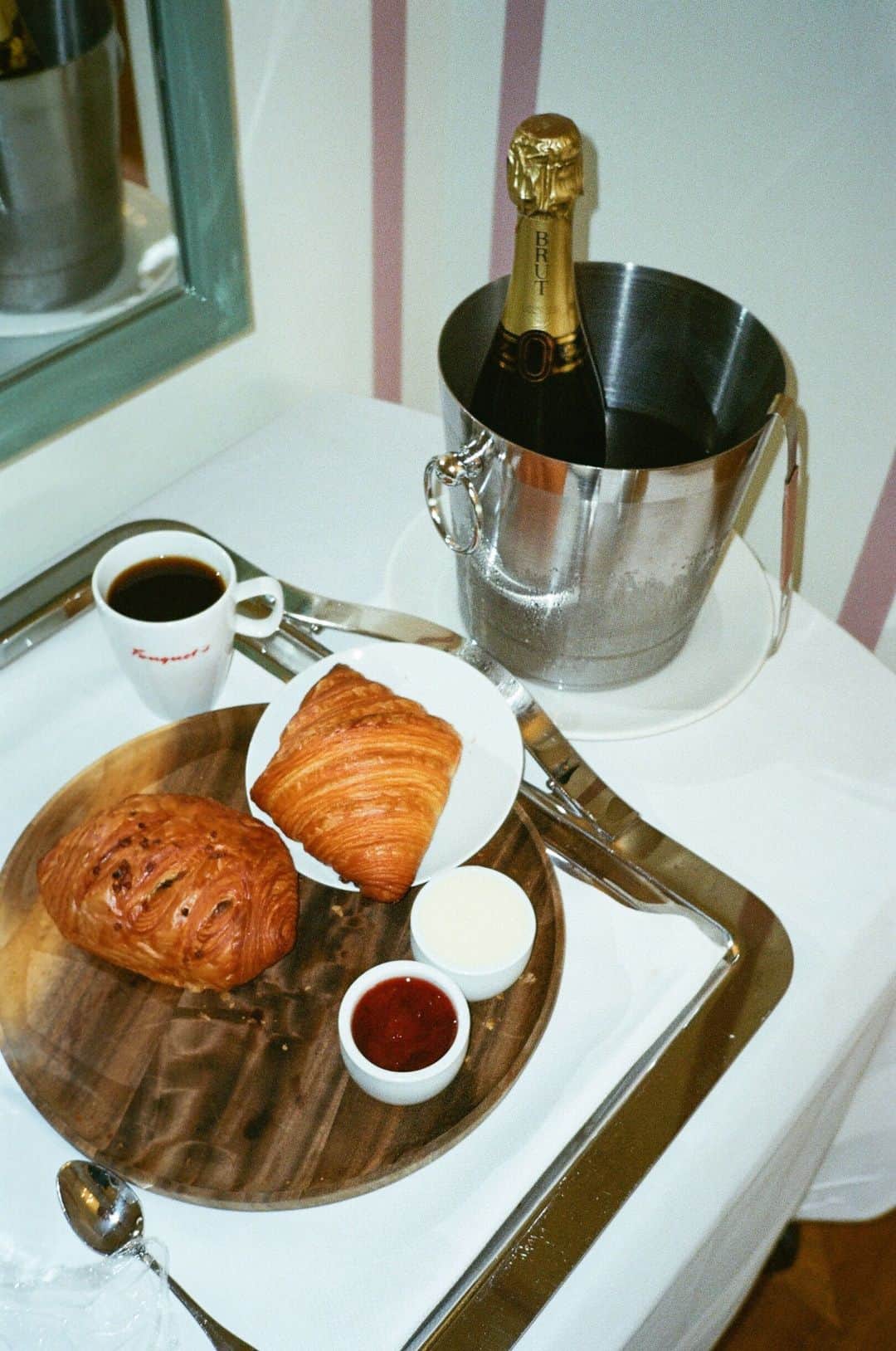 Nick Fouquetのインスタグラム：「Nick Fouquet’s NYC @fouquets.newyork   collection online now」