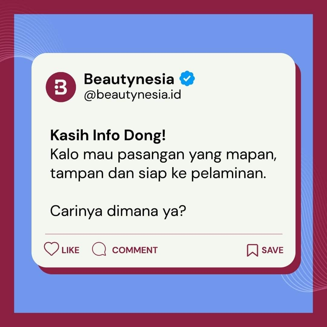 Beauty | Health | Fashionさんのインスタグラム写真 - (Beauty | Health | FashionInstagram)「Tolong infoin di kolom komentar, ya!👀 —-- Jangan lupa untuk follow @Beautynesia.id  untuk berita menarik seputar wanita dan lainnya!  Follow juga instagram : @beautynesianews 💄 @mommyasia.id 🤰🏼👶🏻 —---- #meme #gamification #luculucuan #info #pasangan #mapan #tampan #pelaminan #hubunganserius #tgif #beautynesiaid」9月15日 15時56分 - beautynesia.id