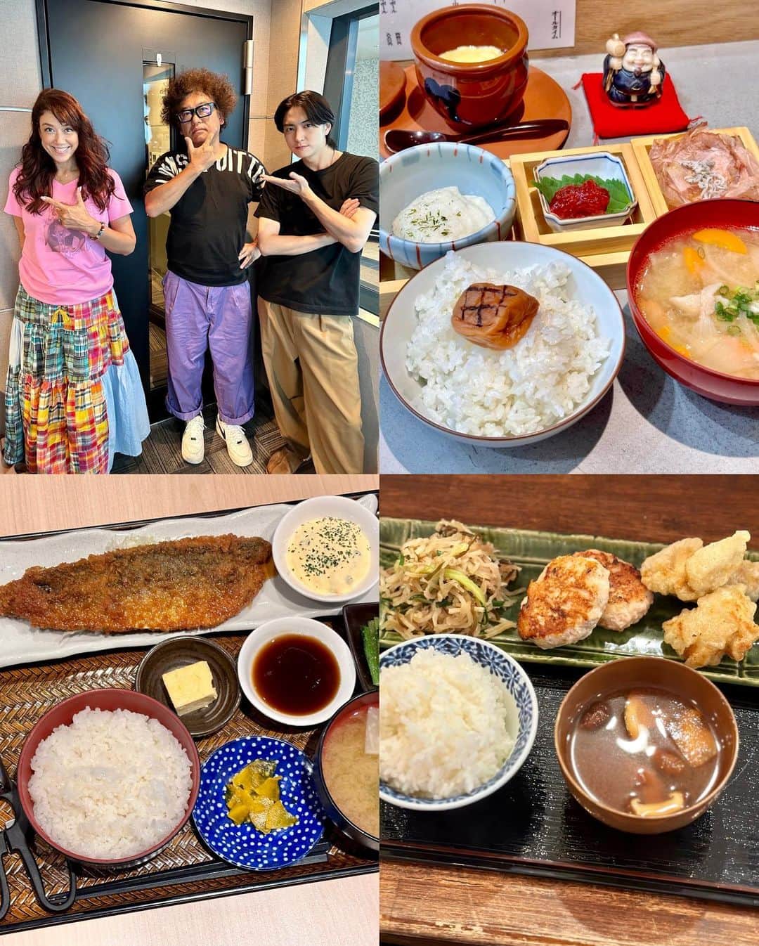 秋山具義さんのインスタグラム写真 - (秋山具義Instagram)「今日の J-WAVE『ALL GOOD FRIDAY』は、「東京で今食べたいオリジナリティあふれる定食」で、浅草『梅と星』、下北沢『下北SABA食堂 佐助』、中目黒『うら中目黒』を紹介しました！ radikoのタイムフリーで聴いてください！ ⁡ #allgoodfriday #jwave #lilico #稲葉友」9月15日 16時06分 - gugitter