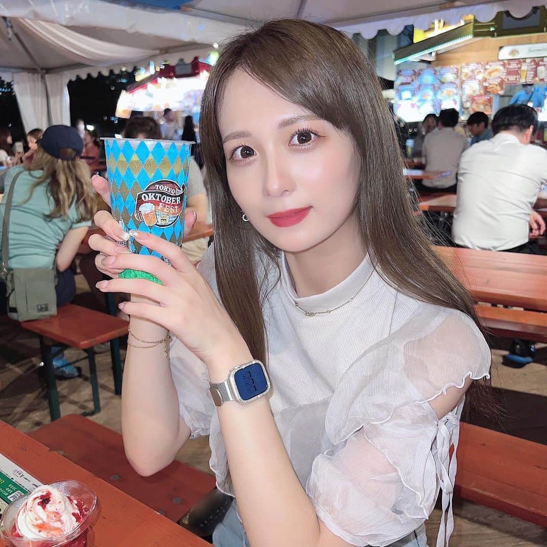 中川珠里のグルメインスタ