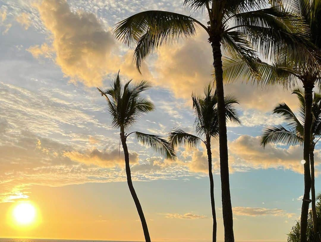 阪井あゆみさんのインスタグラム写真 - (阪井あゆみInstagram)「👶🌺☀️🌴🫧🍒🌅🧸🛒 #Hawaii#家族旅行#年子兄弟 #ダイヤモンドヘッド #ミッキーさんに会えた」9月15日 16時21分 - ayumisakai0121