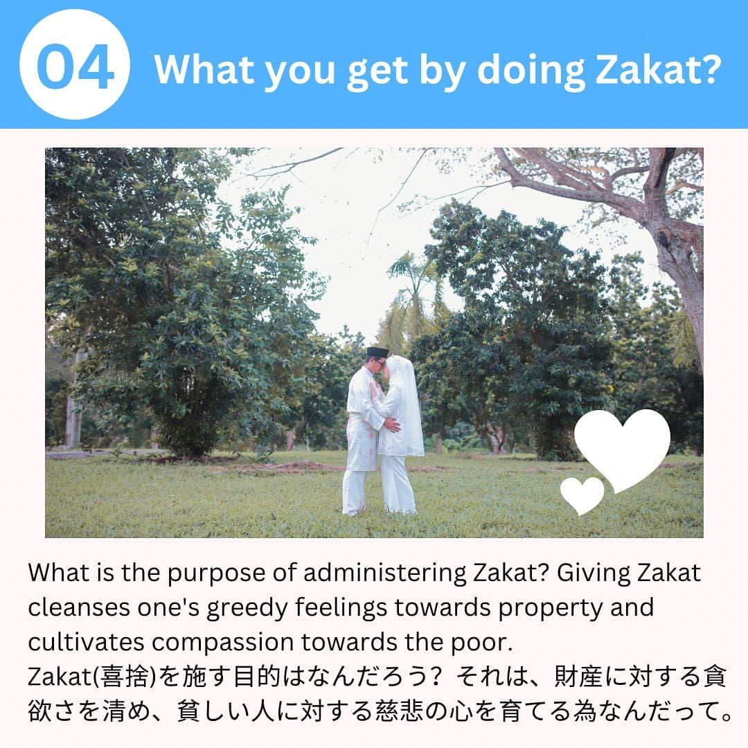 sunaさんのインスタグラム写真 - (sunaInstagram)「Five pillars of islam "Zakat" イスラム教の五つの柱ザカート . . I think Islam is a religion that is kind to the weak, and it's a very good habit for people who have gained wealth to give at least a little to the poor! イスラム教は弱者に優しい宗教だよね。富を得た人は少しでも良いから貧しい人に分け与えてあげようってとても良い習慣だと思う！ . . . . ✴︎✴︎✴︎✴︎✴︎✴︎✴︎✴︎✴︎✴︎✴︎✴︎✴︎✴︎✴︎✴︎✴︎✴︎✴︎✴︎✴︎✴︎✴︎✴︎ On this account, Sofia, a Muslim convert posts information regarding Malaysia islamic culture so that you can learn about Islamic culture in a fun way.  このアカウントでは、改宗ムスリマSofiaがイスラム文化を楽しく学ぶ方法を発信しています。 ✴︎✴︎✴︎✴︎✴︎✴︎✴︎✴︎✴︎✴︎✴︎✴︎✴︎✴︎✴︎✴︎✴︎✴︎✴︎✴︎✴︎✴︎✴︎✴︎ . . #islam  #halalrelationship #alhamdulillah❤  #japanesemuslim  #islamicculture  #islamiclearning   #malaysiatiktok  #muslimmalaysia #malaysian  #malaysia  #malaysiaculture  #japaneseinmalaysia  #japanesemuslimah  #japanesewife   #igmuslim  #learningislam  #muslimrevert  #revertmuslim  #muslimconvert  #islamic  #japanesemuslimah #fivepillarsofislam #muslimprayer   #cuticutimalaysia  #jomtravel   #ムスリム #イスラム  #イスラム教 #イスラム教徒 #イスラム文化」9月15日 16時45分 - sofia_muslimjapan